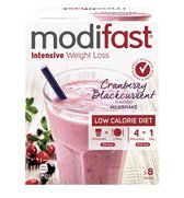 Modifast Intensive Milkshake Cranberry 800 kcal-440g