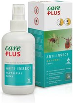 Care Plus Anti-Insect Natural Spray Citriodiol anti-insectenspray (200 ml)