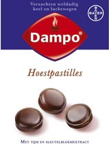 Dampo Hoestpastilles - Hoestmiddel en Keelverzorging - 24 pastilles