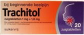 Trachitol keeltabletten 20 st