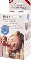 Rhino Horn - Neusspoeler - Rood - 1 stuk