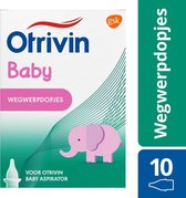 Otrivin Baby Wegwerpdopjes - Verstopte neus - 10 Stuks