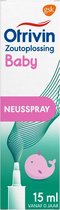 Otrivin Baby - Zoutoplossing - Neusspray  15 ml -