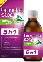 Bronchostop Direct Nacht - Hoestdrank voor directe verlichting van elke hoest - voor de nacht - 120 ml