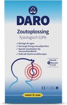 Daro Fysiologische Zoutoplossing - 10 x 5 ml