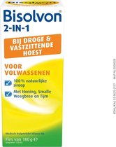 Bisolvon Hoestsiroop 2-in-1 Volwassenen 133 ml