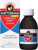 Natterman Hoestdrank - Anti-hoestmiddel - 180 ml