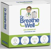 Dr. Breathe Well ™ - Compleet Anti Snurk Neusspreider Pakket -  4 oplossingen in 1 doos!