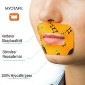 Myotape Anti Snurkstrips -  90 nachten - Anti snurk  - Neus Ademhaling  - Diepe Slaap - Mondpleister - Biohacking