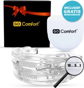 GO COMFORT PRO CLICK® - Anti snurkbeugel op maat - Voor zware snurkers - Geschikt voor mannen en vrouwen