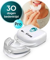 Mr Sleep® Snurkbeugel PRO - Anti Snurk Beugel & Anti Knarsbitje tegen Snurken – Anti Snurk Bitje – Anti Snurkbeugel & Gebitsbeschermer