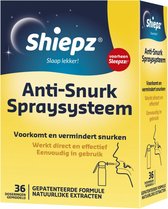 Shiepz Anti-Snurk Spraysysteem - Antisnurkmiddel - 45 ml