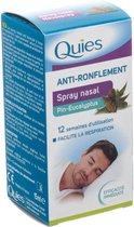 Quies Tegen Snurken Den-eucalyptus Neusspray 15ml