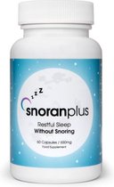 Snoran Plus - Supplement tegen Snurken