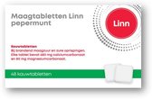 Linn Maagtabletten, 48 kauwtabletten - bij brandend maagzuur en zure oprispingen