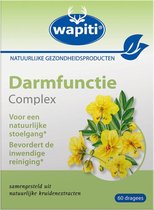 Wapiti Darmfunctie Complex - 60 Tabletten - Voedingssupplement