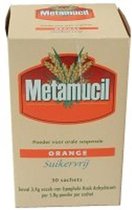 Metamucil Orange suikervrij