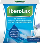 Iberolax verlicht obstipatie effectief, 20 zakjes