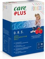 Care Plus Ors Kind Framboos - 10St
