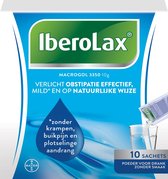 Iberolax verlicht obstipatie effectief, 10 zakjes