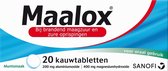 Maalox Kauwtabletten - 20 Tabletten