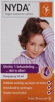 Nyda Tegen Luizen & Neten Pompspray - 50 ml - Luizenshampoo