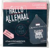 Luizenzak, luizencape, antraciet grijs, luizenzak voor jas, luizenmoeder