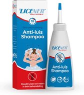 Licener Shampoo Anti Luis 100 ml - Zonder Dimethicon - op basis van natuurlijke ingrediënten -  100% effectief