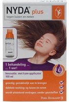 Nyda PLUS Tegen luizen en neten pompspray 100ML