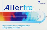 Allerfre 10mg Loratadine - Hooikoorts tabletten - 7 tabletten