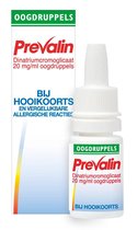 Prevalin Oogdruppels - Bij hooikoorts - Hooikoorts oogdruppels - 10ml