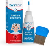 Licener luizenshampoo + luizenkam - Combi deal /  Niet goed geld terug - Zonder Dimethicon