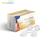 Woody Knows SB Ovaal Set maat: S - neusfilters - allergie – hooikoorts