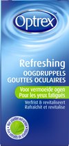 Optrex Refreshing Oogdruppels - Voor Vermoeide Ogen - 10 ml