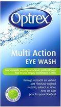 Optrex Multi Action Eye Wash - Geïrriteerde Ogen - Oogdouche - 100 ml