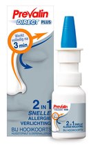 Prevalin Direct Plus Neusspray - Bij hooikoorts - Hooikoorts neusspray - 20ml