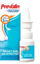 Prevalin Direct - Bij Hooikoorts - Neusspray - Hooikoorts neusspray - 20ml