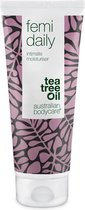 Australian Bodycare Femi Daily 100 ml - Effectieve hydraterende gel tegen jeuk en irritatie in de intieme zone met 100% natuurlijke Tea Tree Olie - Heeft een verzachtende en preventieve werking bij intiem ongemak - Geschikt voor mannen en vrouwen