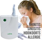 Allernieuwste Rhinitis Sinusitis Fototherapie Neus Apparaat - Hooikoorts - Draagbaar