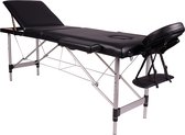 Alora Massagetafel Relax Budget - Max. Draagvermogen 250 KG  - 8 Hoogtestanden - Incl. Opbergtas