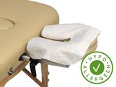 Disposable Hoofdsteun Hoezen Massagetafel 100 stuks 35cm x 28cm