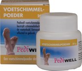 Pediwell Voetschimmelpoeder