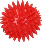 Massagebal Professionele Triggerpointbal 8cm Hoge Dichtheid Massagestekels – Lacrossebal – Rood