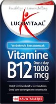 Lucovitaal Voedingssupplementen Vitamine B12 1000mcg