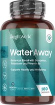 WeightWorld Natuurlijke Vochtafdrijver Water Away - 180 Capsules