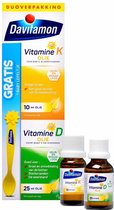 Davitamon Baby Eerste Vitamines – Vitamine D3 olie en Vitamine K Olie - 25ml + 10ml