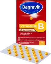 Dagravit Vitamine B-Complex - Vitaminen - 100 tabletten