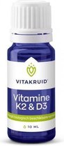 VitaKruid Vitamine D3 & K2 10 ml