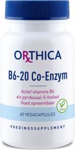 Orthica B6-20 Co-Enzym (voedingssupplement) - 60 Capsules