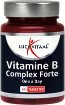 Lucovitaal Vitamine B Complex Forte Voedingssupplement - 60 tabletten